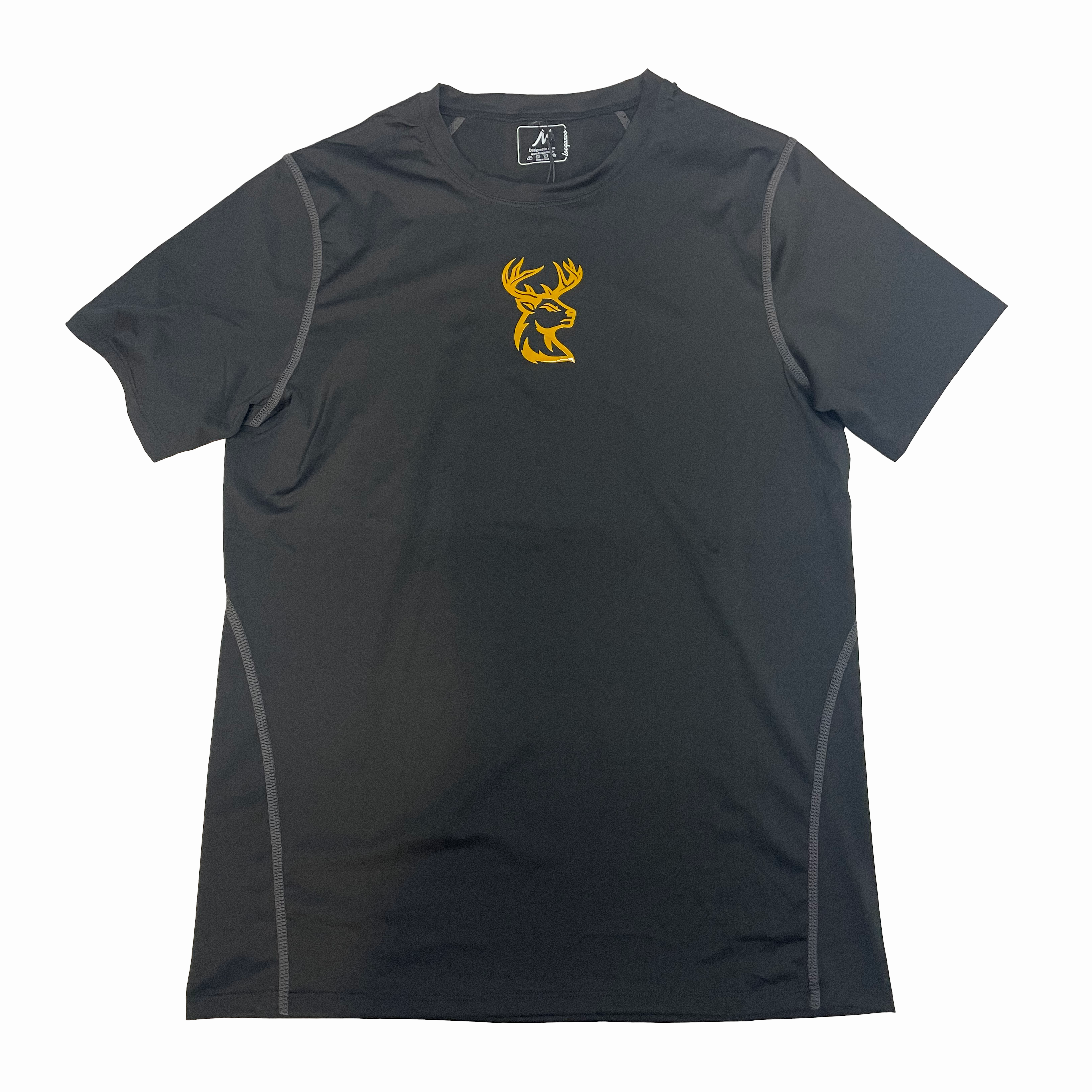Loogaroo - T-shirt de compression pour homme - Iowa Heartlanders